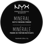 NYX Professional Makeup Mineral Finishing Powder, Loose Format, Matte Finish, Oi