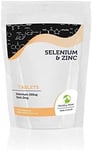 Selenium 100Ug and Zinc 2Mg and Yeast 300Mg 120 Tablets Quality Products Nutriti