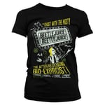 Beetlejuice - The Afterlife's Leading Bio-Exorcist Girly Tee, T-Shirt