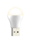 XO LED-lamppu Lamp/Bulb USB Y1 (yellow)
