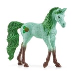 schleich 70734 Collectible Unicorn Mint Chocolate , Ages 5+, BAYALA - Toy Figure, 13 x 3 x 16 cm