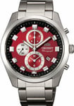 ORIENT Sporty Quartz WV0481TT Men's Watch Chronograph NEW from Japan