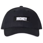 Money Logo Baseball Cap Black | Svart | One size