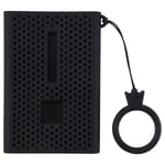 Storage Travel Case Silicone  Cover for  T7 Press Portable SSD External6089