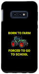 Coque pour Galaxy S10e Agriculteur Tracteur Paysan Agriculture Enfants Cadeaux