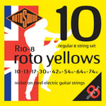 Rotosound R10-8 Roto Yellows 8-str - Regular 10-74