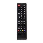 VINABTY Remote Control AA59-00602A Replace for SAMSUNG TV UE19ES4000 UE22ES5000 UE32EH4000W UE32EH4003 UE40EH5000 UE40EH5000K UE46EH5000 PS51E450 PS51E530