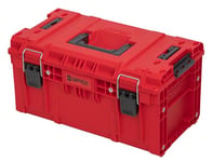 QBRICK SYSTEM Malette Outils Boîtes à Outils Valise PRIME RED Ultra HD Rouge 570 x 340 x 295 mm