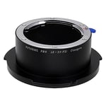 Fotodiox Pro Lens Mount Adapter, Leica R Mount Lens to Sony FZ Mount Camera Adapter - fits Sony PMW-F3, F5, F55 Digital Cinema Camcorders and Leica R, Rom, One-Cam, Two-Cam, and Three-Cam lenses