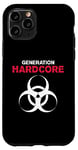 Coque pour iPhone 11 Pro Generation Hardcore EDM Rave Citation Raver Wear Rave Outfit