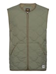 Vest Väst Khaki Green Lee Jeans