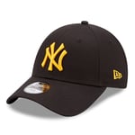 New Era essential 9FORTY cap NY Yankees – black/golden - toddler