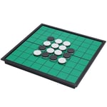 4X(Magnetic Portable Folding Reversi Board Chess Standard Educational Home Paren