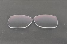 NEW HARD COATED ANTI REFLECTIVE CLEAR LENS FOR OAKLEY TWO FACE SUNGLASSES