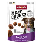 Animonda Meat Chunks Medium / Maxi - 4 x 80 g Lam