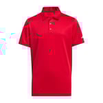 Performance Short Sleeve Polo Shirt Kids: Colred 152