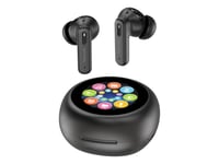 4Smarts Skybuds Pro, True Wireless Stereo (Tws), 20 - 20000 Hz, Samtal/Musik/Sport/Vardag, 60 G, Headset, Svart