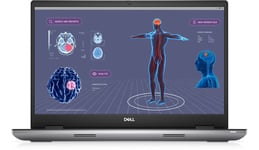 DELL Precision 7780 i7-13850HX 43,18cm 17Zoll FHD 32GB 1TB SSD NVIDIA RTX 3500 IR Cam & Mic 6 Cell WLAN Backlit Kb German W11P 3YPS