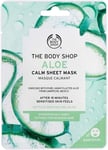 The Body Shop Aloe Calm Hydration Sheet Mask - Soothe and Hydrate Dry, Sensitive