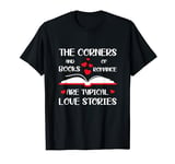 Reading Book Romance Story Love Dating Valentine Day'S T-Shirt