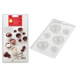 Wilton Candy Mold - Hot Chocolate Bombs Sphere Dessert Smash Cake Various Sizes