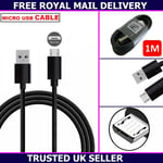 Micro USB Data Sync Lead Charger Cable For ZTE Blade V7 V9 A2 A3 A6 Nubia V18 N3