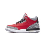 Nike Air Jordan 3 Retro Se Svarta,gråa,röda 38
