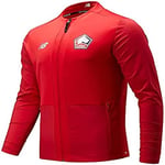 Lille OSC 2021/22 Season Pre-Game Jacket, Men, Team Red, S