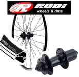 Rodi Rodi Bakhjul MTB 26 tum (559mm) | HG body 8-10 växlar | 135mm QR | För fälgbroms och skivbroms 6 bult