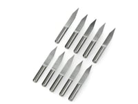 Borrkrona 30 grader V-typ CNC-fräs - 0,2 mm