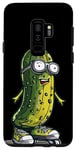 Coque pour Galaxy S9+ Awesome Pickle aime les rollers en ligne pour homme et femme