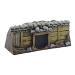 WWG World at War Trench System Firing Position Set – 28mm WW1 Terrain Scenery