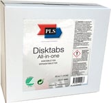PLS Maskindiskmedel tabletter All in one 80 st/fp