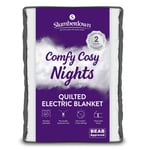 Slumberdown Comfy Cosy Nights Electric Underblanket - Double 120x150cm
