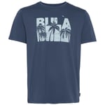 Bula Bula Men's Chill T-Shirt Denim XL, Denim