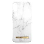 Case for Apple iPhone X/XS White Marble Ideal of Sweden