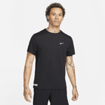 Nike Men's Short-sleeve Running Top Dri-fit Run Division Rise 365 Juoksuvaatteet BLACK