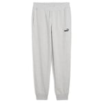 Ess Small No. 1 Logo Sweatpants Tr Cl Light Gray Heather - PUMA, storlek XX-Large