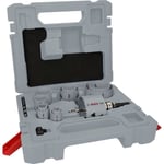 Bosch PRO Set med 15 multisågklingor för mjukt trä, gips, diameter 20-76 mm
