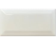 Kakel vit blank Metro white gloss 7,5x15 cm