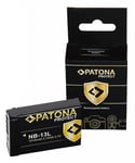 Patona PROTECT Batteri for Canon NB-13L Canon PowerShot G7X G5X G9X G7X Mark II 1503512535 (Kan sendes i brev)