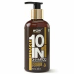 Wow Miracle 10 In 1 No Hair Shampoo Parabens Sulphate 300ml From India