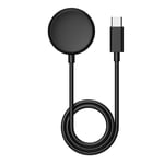 För Google Pixel Watch Laddningskabel docka USB-C 1m