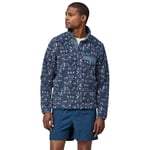 Patagonia LW Synchilla Snap-T P/O - Polaire homme New Visions: New Navy S