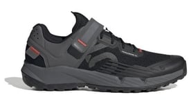 Chaussures vtt adidas five ten 5 10 trailcross clip in noir gris rouge 40 2 3
