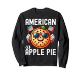 Cute American as Apple Pie shirt For Men Women Kids Sweatshirt