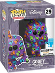 Funko Pop! Artist Series: DTV - Disney - Goofy - Disney Standard Characters - Exclusivité Amazon - Figurine en Vinyle à Collectionner - Idée de Cadeau - Produits Officiels - Movies Fans