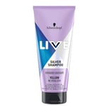 Live Silver Shampoo hårschampo neutraliserande gul nyans 200ml