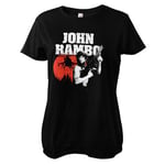 John Rambo Girly Tee, T-Shirt