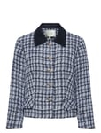YAS Yasbucana Ls Short Jacket Blå